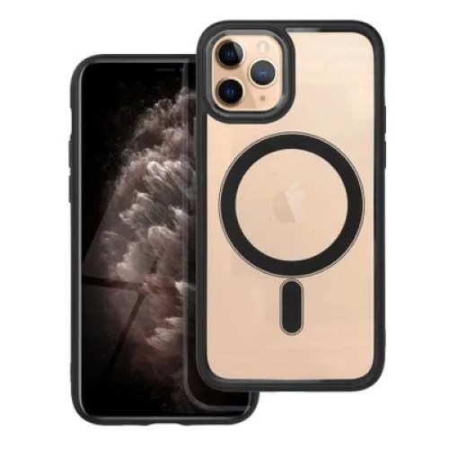 Color Edge Mag Cover case compatible with MagSafe for IPHONE 11 PRO black