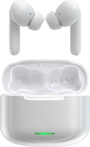 Devia Star E1 In-ear Bluetooth Handsfree Ακουστικά με Θήκη Φόρτισης