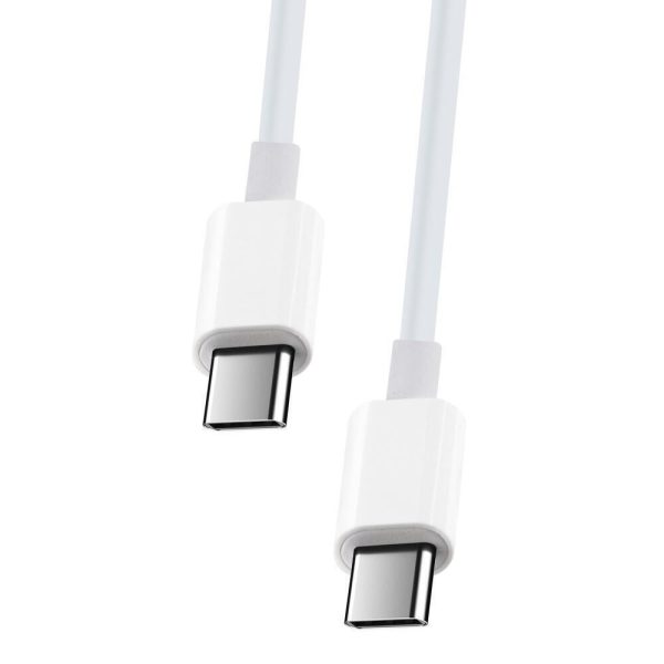 Maxlife USB-C to USB-C 100W 1m White_0