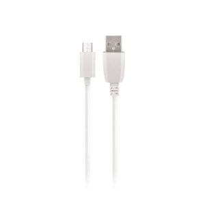 Maxlife Cable Usb-microUsb 1,0m 3A white