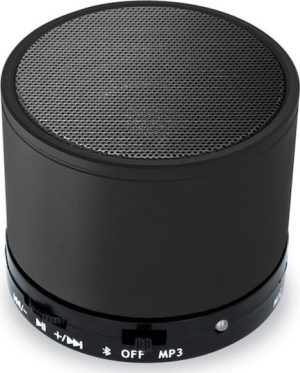 Setty Junior Ηχείο Bluetooth 3W με Διάρκεια Μπαταρίας έως 4 ώρες Μαύρο