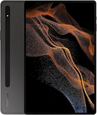Samsung Galaxy Tab S8 Ultra 14.6" με WiFi (8GB/128GB) Graphite_1