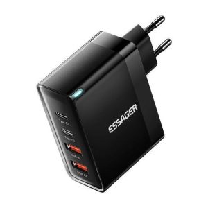 Essager Φορτιστής Χωρίς Καλώδιο με 2 Θύρες USB-A και 2 Θύρες USB-C 100W  (ECT2CA-QYB01-Z)