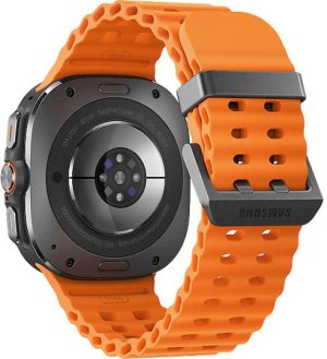 Samsung Galaxy Watch Ultra Titanium 47mm Αδιάβροχο με eSIM και Παλμογράφο