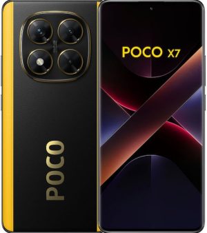 Xiaomi Poco X7 5G Dual SIM (12/512GB) Μαύρο