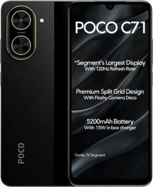 Xiaomi Poco C71 Dual SIM (3GB/64GB) open box