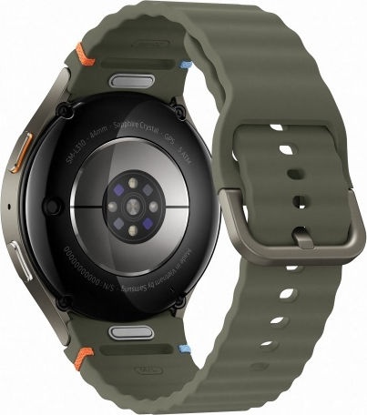 Samsung Galaxy Watch7 Aluminium 44mm Αδιάβροχο (Green)_3