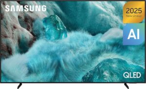 Samsung Smart Τηλεόραση 65″ 4K UHD QLED Q7F HDR (2025) QE65Q7FAAUXXH