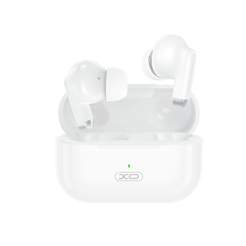 XO Bluetooth earphones X40 TWS WHITE_1