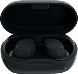 Maxlife MXBE-04 In-ear Bluetooth Handsfree Ακουστικά με Θήκη Φόρτισης Μαύρα