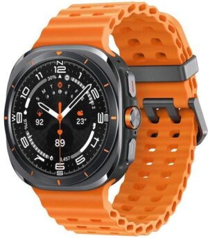 Samsung Galaxy Watch Ultra Titanium 47mm Αδιάβροχο με eSIM και Παλμογράφο