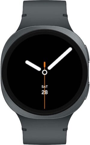 Samsung Galaxy Watch8 Aluminium 44mm Αδιάβροχο με eSIM και Παλμογράφο