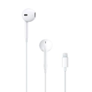 Apple Handsfree Earpods Lightning Λευκό