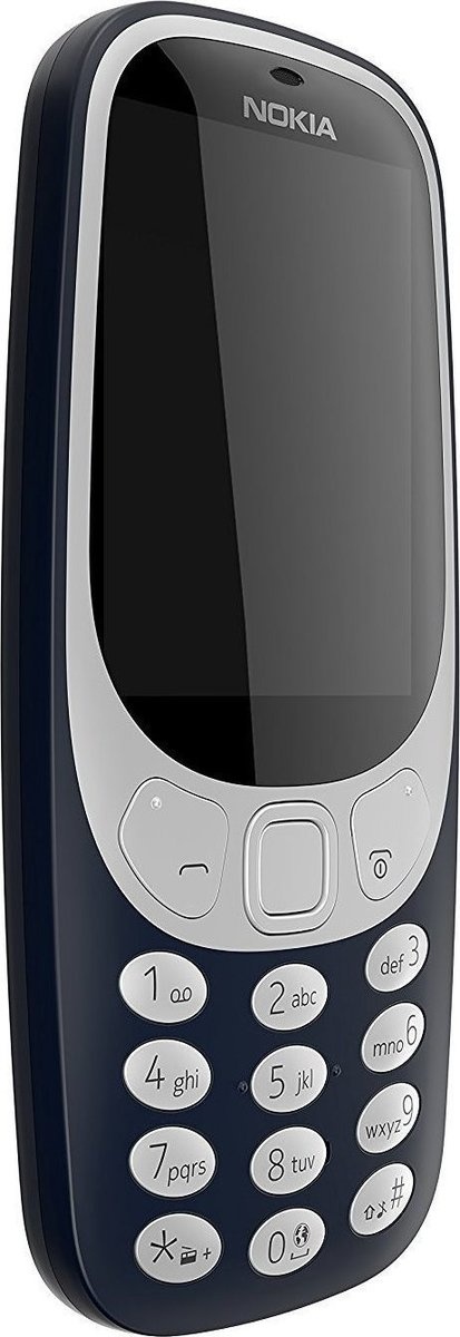 Nokia 3310 2017 Dual SIM (16MB) Κινητό με Κουμπιά_0