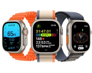 Apple Watch Ultra 2 49mm Αδιάβροχο με eSIM και Παλμογράφο OPEN BOX