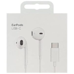 Apple EarPods Earbuds Handsfree με Βύσμα USB-C Λευκό