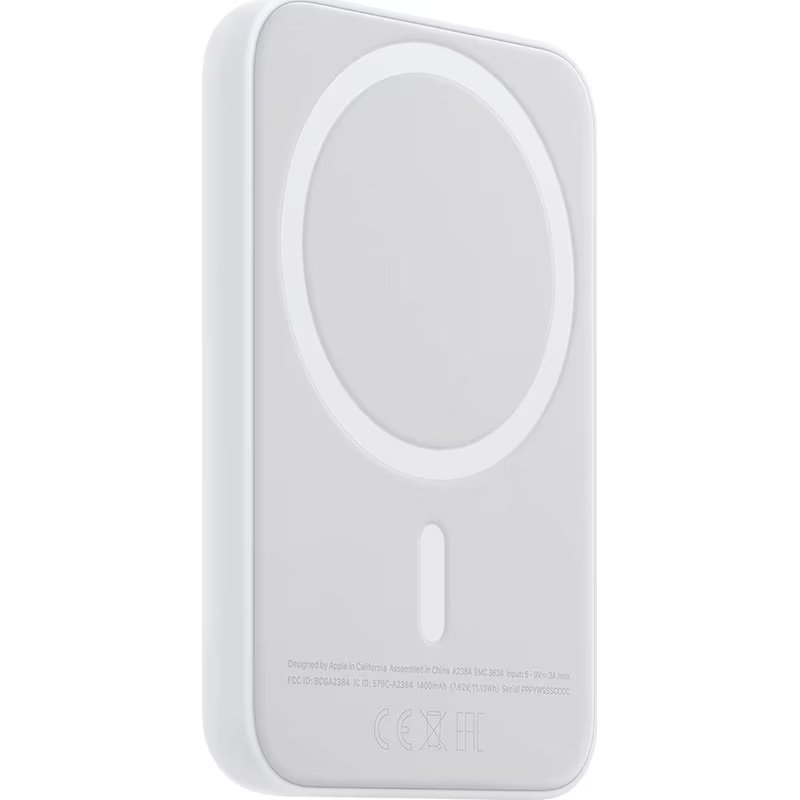 Powerbank Apple με MagSafe 2500mAh (1460mAh) - Λευκό_1