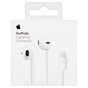 Apple Handsfree Earpods Lightning Λευκό