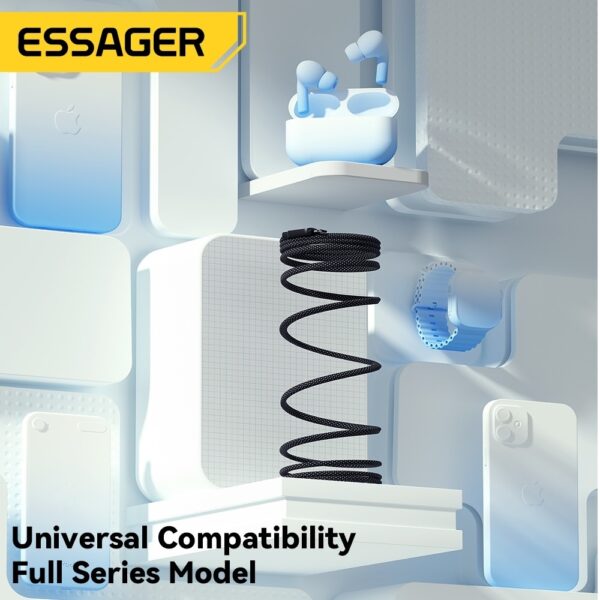 Essager USB-C to Lightning Cable 29W 1m MAGNETIC