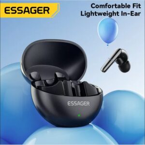 ESSAGER ES-06 Series TWS Wireless Earphones Noise Cancelling Earbuds Waterproof