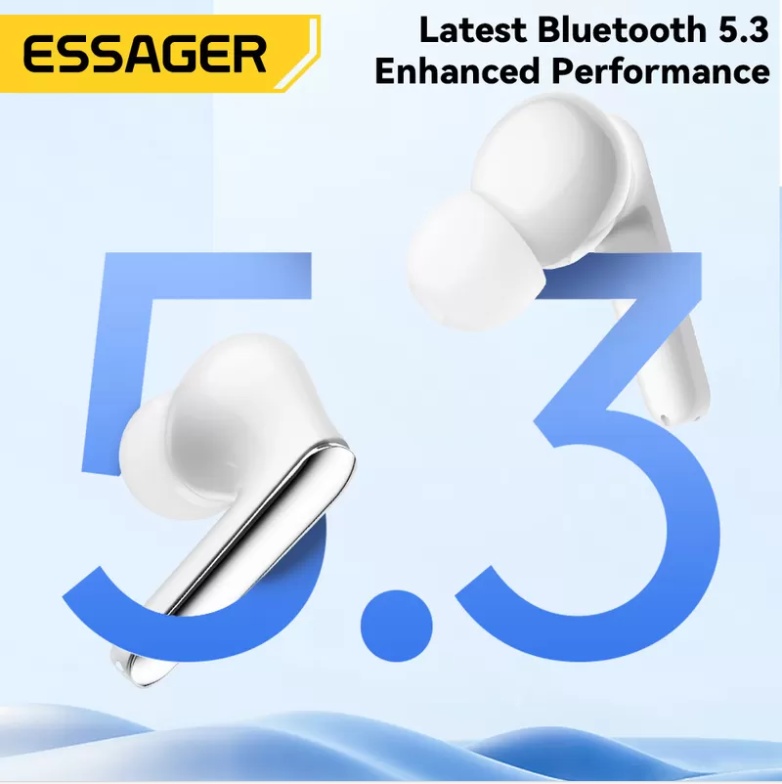 ESSAGER ES-06 Series TWS Wireless Earphones Noise Cancelling Earbuds Waterproof_2