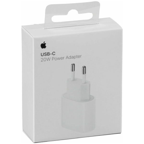 Apple Φορτιστής Χωρίς Καλώδιο με Θύρα USB-C 20W Λευκός_0