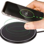 Maxlife Ασύρματος Φορτιστής (Qi Pad) 10W Μαύρος (MXWC-02)_1