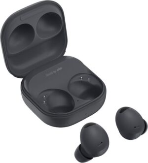 Samsung Galaxy Buds2 Pro Bluetooth Handsfree Ακουστικά με Αντοχή στον Ιδρώτα και Θήκη Φόρτισης Graphite