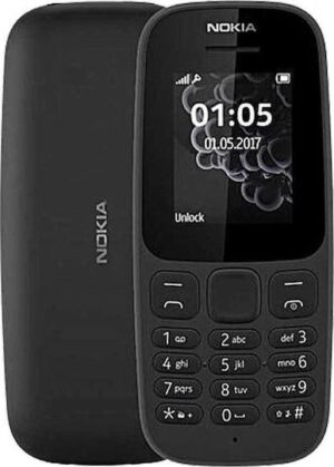 Nokia 105 (2019) Dual SIM Κινητό με Κουμπιά