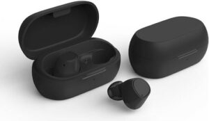 Maxlife MXBE-04  In-ear Bluetooth Handsfree Ακουστικά με Θήκη Φόρτισης Μαύρα