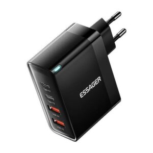 Essager Φορτιστής Χωρίς Καλώδιο με 2 Θύρες USB-A και 2 Θύρες USB-C 100W  (ECT2CA-QYB01-Z)