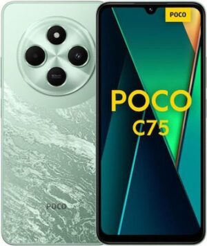 Xiaomi Poco C75 4G Dual SIM (8GB/256GB) Green open box