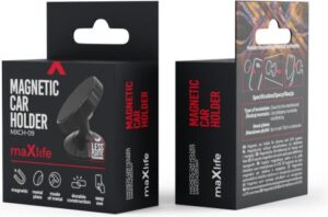 Βάση Κινητού Αυτοκινήτου με Μαγνήτη Μαύρη MXCH-09