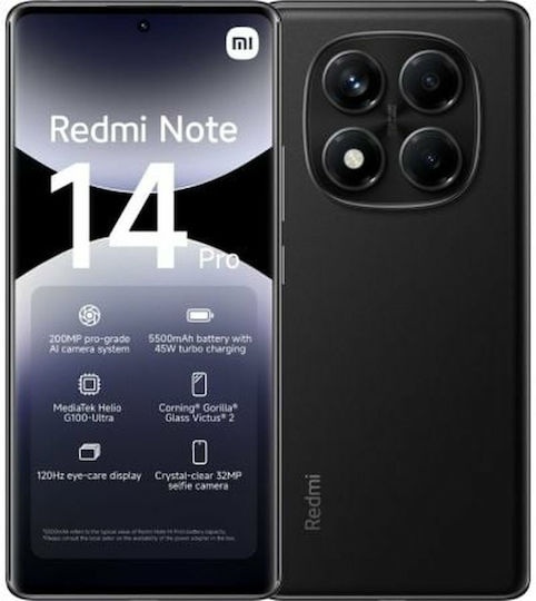 Xiaomi Redmi Note 14 Pro Dual SIM (8GB/256GB) OPEN BOX_0