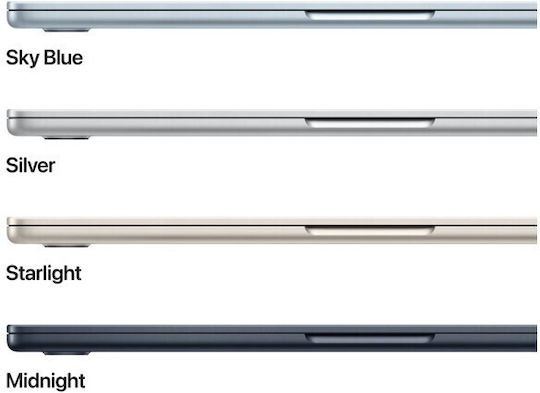 Apple MacBook Air 13.6" IPS Retina Display (M4-10‑core/16GB/256GB SSD/8-Core GPU) (US SPECS)_0