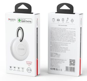 YESIDO LOCATOR EC14 AIRTAG WHITE