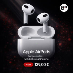 Apple AirPods (3rd generation) with Lightning Charging