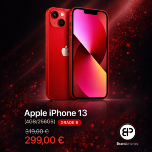 Apple iPhone 13 (4GB/256GB) GRADE B