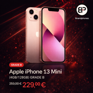 Apple iPhone 13 Mini (4GB/128GB) GRADE B