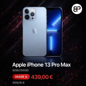 Apple iPhone 13 Pro Max (6GB/256GB) GRADE A