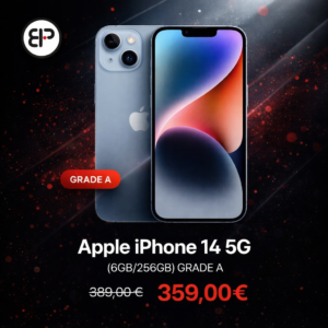 Apple iPhone 14 5G (6GB/256GB) GRADE A