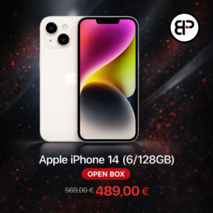 Apple iPhone 14 (6/128GB) DUAL SIM   OPEN BOX