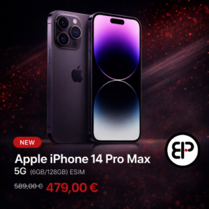 Apple iPhone 14 Pro Max 5G (6GB/128GB) ESIM