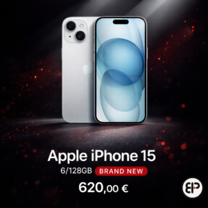 Apple iPhone 15 (6/128GB) BRAND NEW