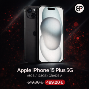 Apple iPhone 15 Plus 5G (6GB/128GB) GRADE A