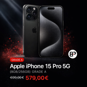 Apple iPhone 15 Pro 5G (8GB/256GB) GRADE A