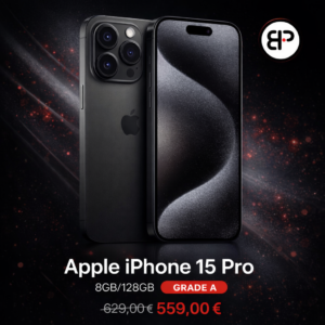 Apple iPhone 15 Pro (8GB/128GB) GRADE A
