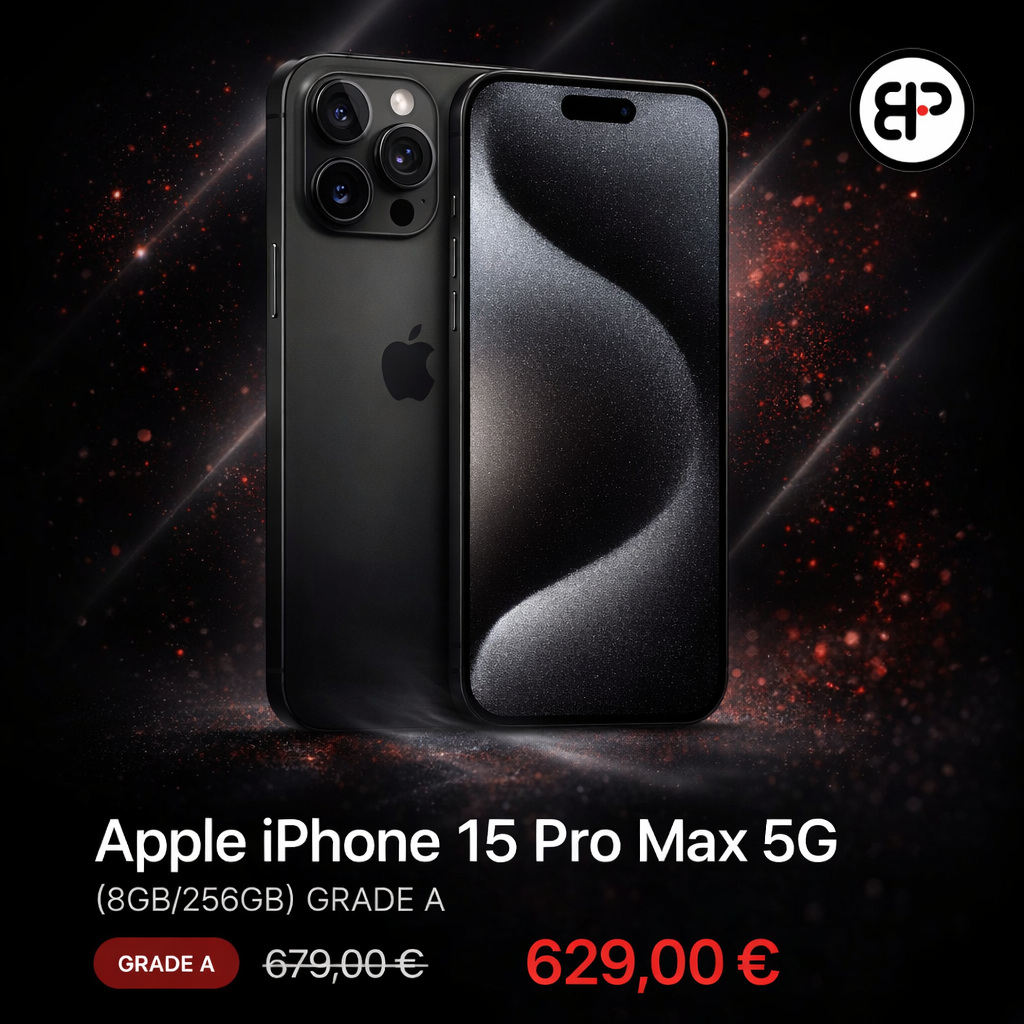 Apple iPhone 15 Pro Max 5G (8GB/256GB) DUAL SIM GRADE A - Image 2