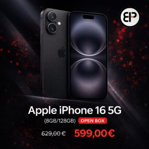 Apple iPhone 16 5G (8GB/128GB) OPEN BOX