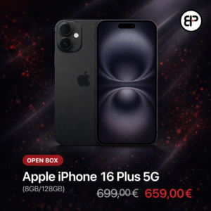 Apple iPhone 16 Plus 5G (8GB/128GB) OPEN BOX
